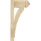Ekena Millwork Thorton Arts & Crafts Rough Sawn Outlooker, Douglas Fir, 6"W x 12"D x 24"H OUT06X12X24THR03RDF - alternate 3